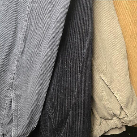 Lot Of 4 Croft And Barrow Corduroy Pants 3@ 42x32 1@ 40x32 - Picture 3 of 8